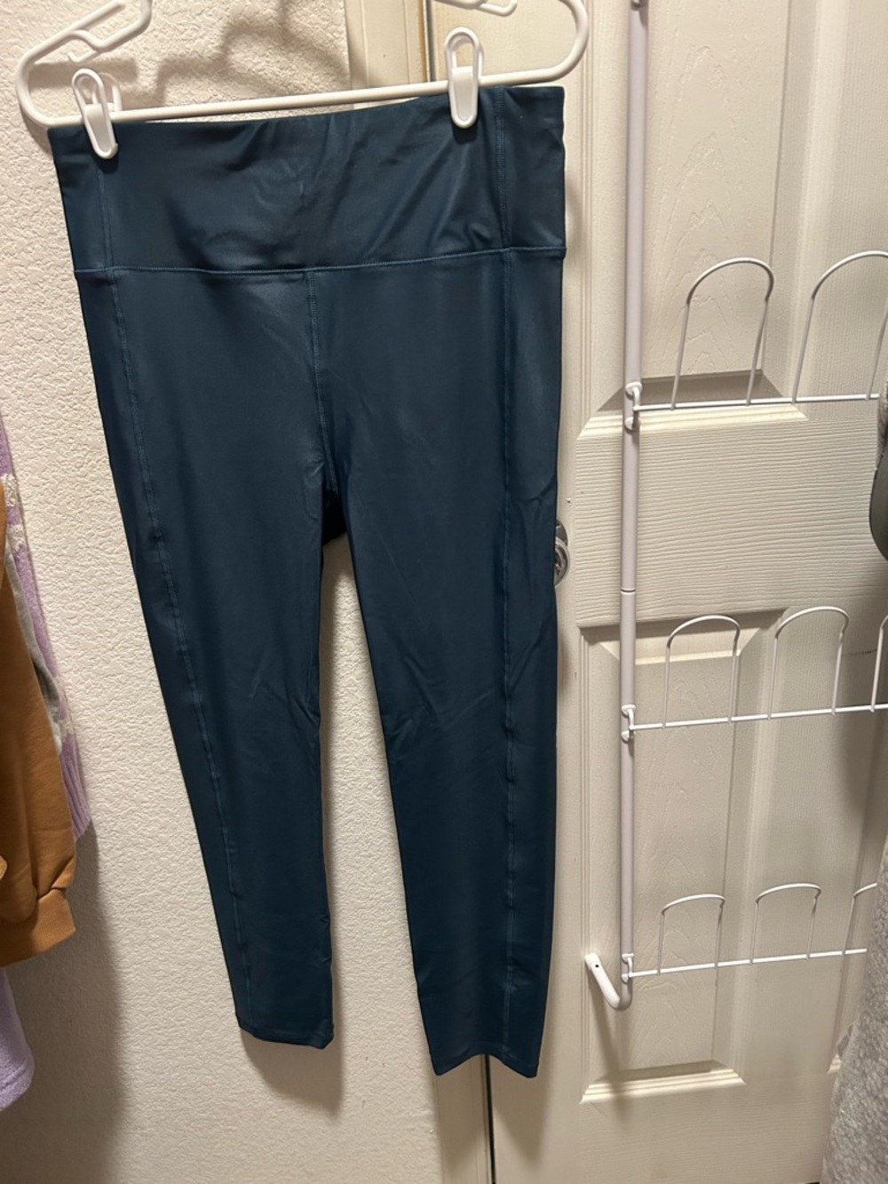 Sweaty Betty Navy Blue 7/8 Leggings